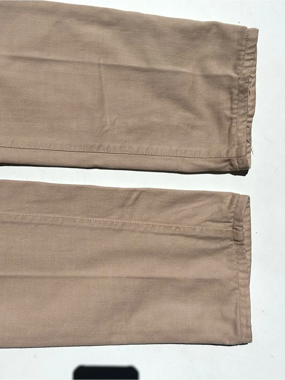 Brunello Cucinelli Sand-Pink Men’s Denim Trousers Jeans, 52, US L (35-36”)